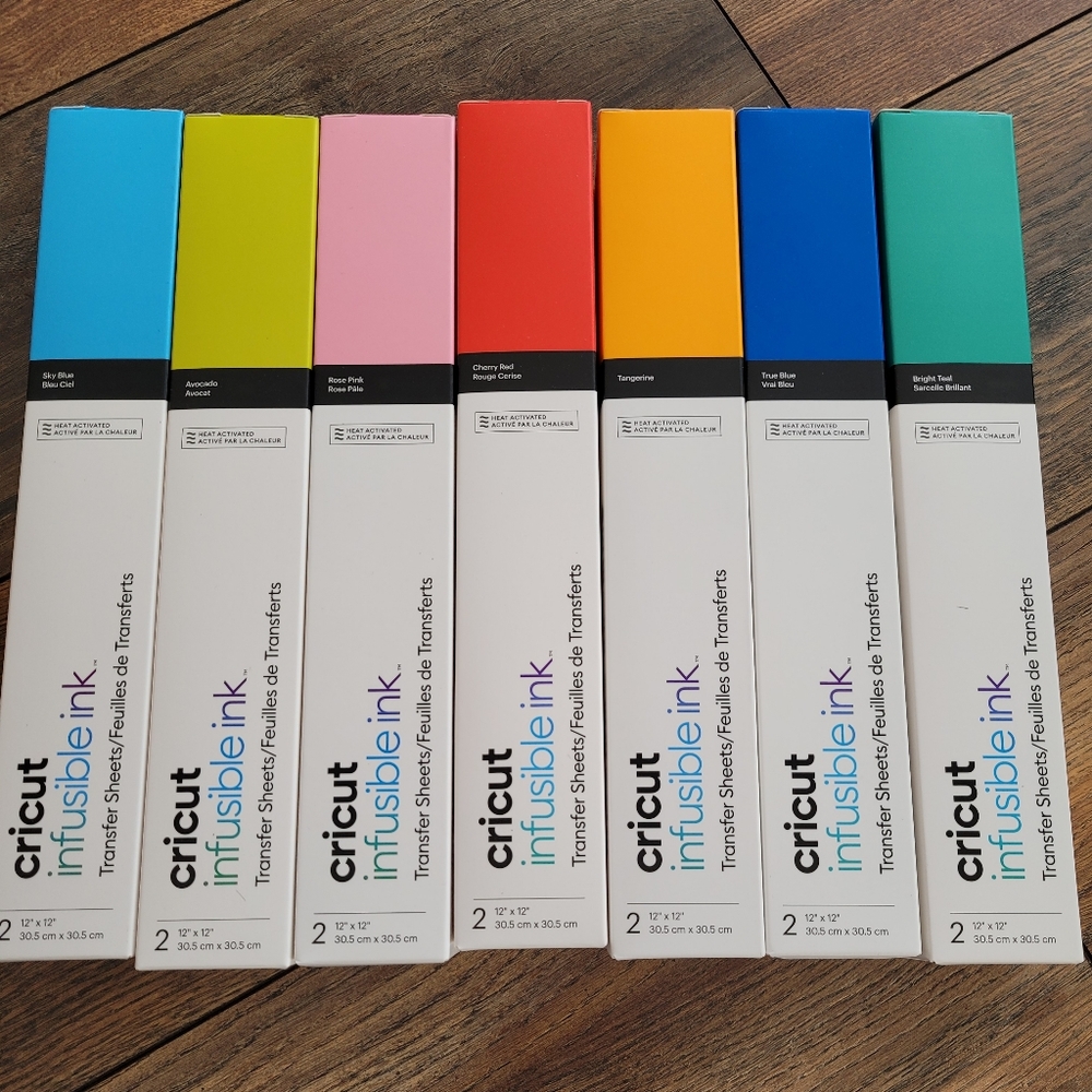 Cricut Infusible Ink bundle